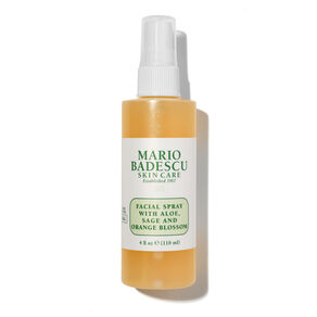 Facial Spray With Aloe, Sage And Orange Blossom