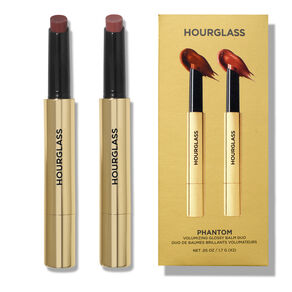 Phantom Volumizing Gloss Balm Lipstick Duo