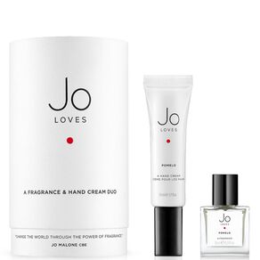 A Fragrance & Hand Cream Set: Pomelo