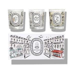 Café Verlet Limited Edition Candle Set