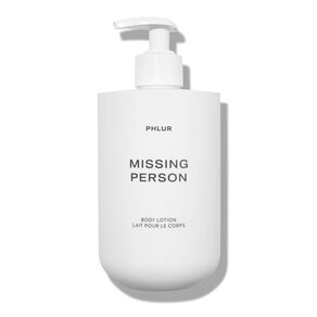 Missing Person Body Lotion