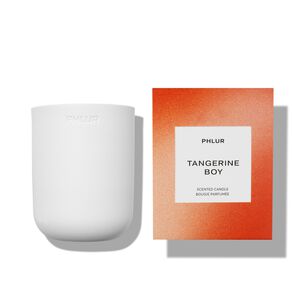 Tangerine Boy Candle